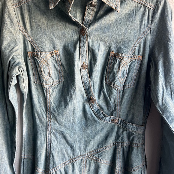 Y2K Jeanology maxi dress - Picture 5 of 8